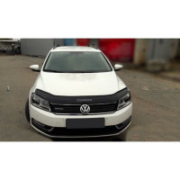 Дефлектор капота мухобойка Volkswagen Alltrack B7 2012-