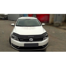 Дефлектор капоту мухобійка Volkswagen Alltrack B7 2012-