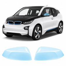 Антигравийная защитная бронепленка по лекалам для BMW i3 I01 2013-2022 - зеркала