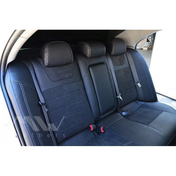 Авточехлы модельные MW Brothers для Mitsubishi Lancer X c 2007