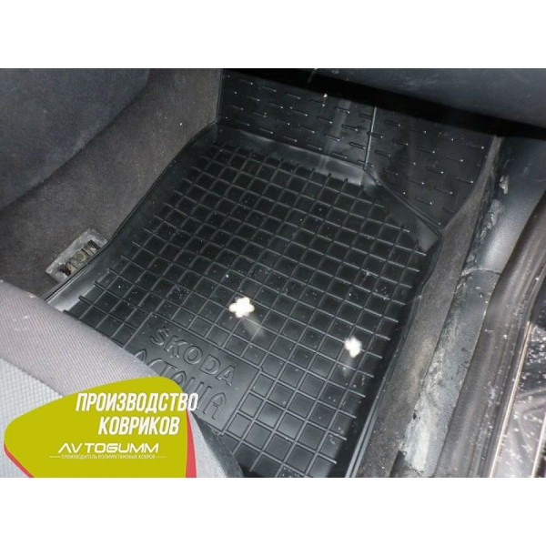 Автомобильные коврики в салон Skoda Octavia Tour 1996- Avto-Gumm