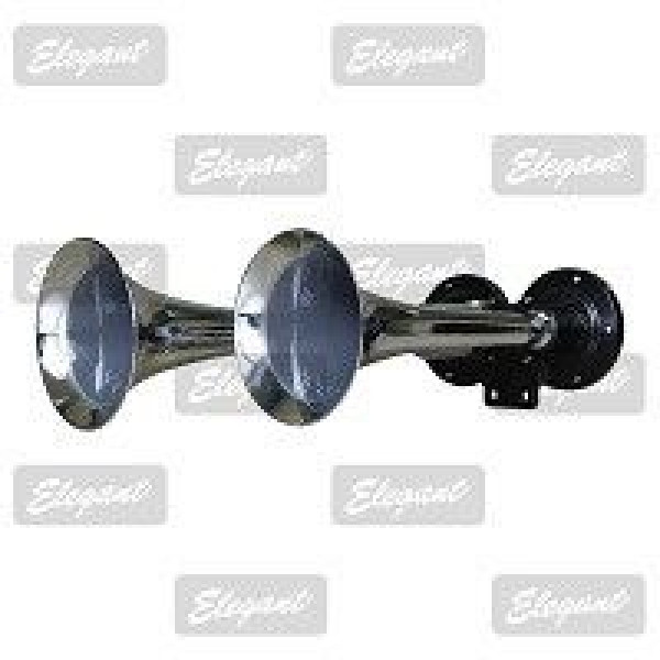 Сигнал автомобильный Elegant 100707/CA1008C 24 v/12V / две дудки
