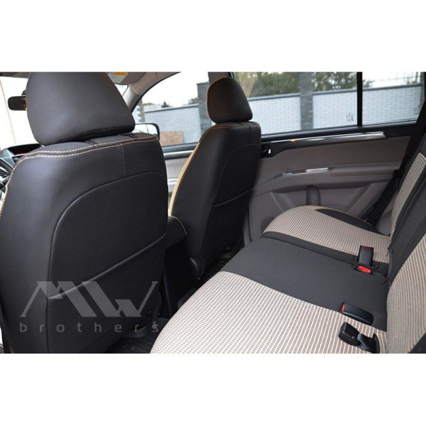 Авточехлы модельные MW Brothers для Mitsubishi Pajero Sport II c 2009