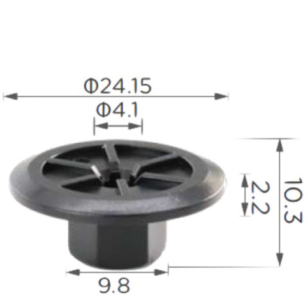 Гайки Bmw, Mercedes, Seat, Volkswagen (51711958025 A2019900050) (C1590)