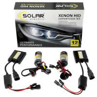 Комплект ксенона Solar H1 6000K 85V 35W P14.5s KET+Ballast 2 шт (4160)