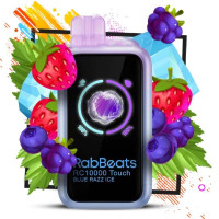 RabBeats (Elf Bar) RC 10000 Touch Blue Razz Ice (Голубая малина Лед)