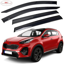 Дефлектори вікон вітровики HIC для Kia Sportage 2015 - Оригінал (K44)