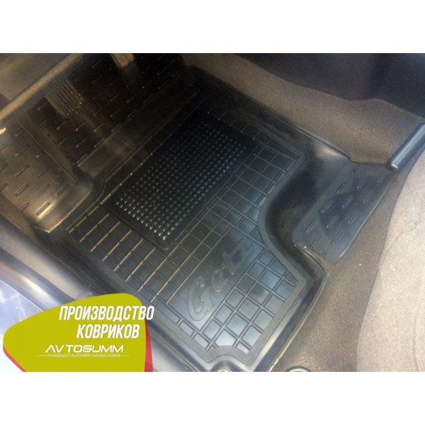 Водійський коврик в салон Hyundai Getz 2002-2011 (Avto-Gumm)