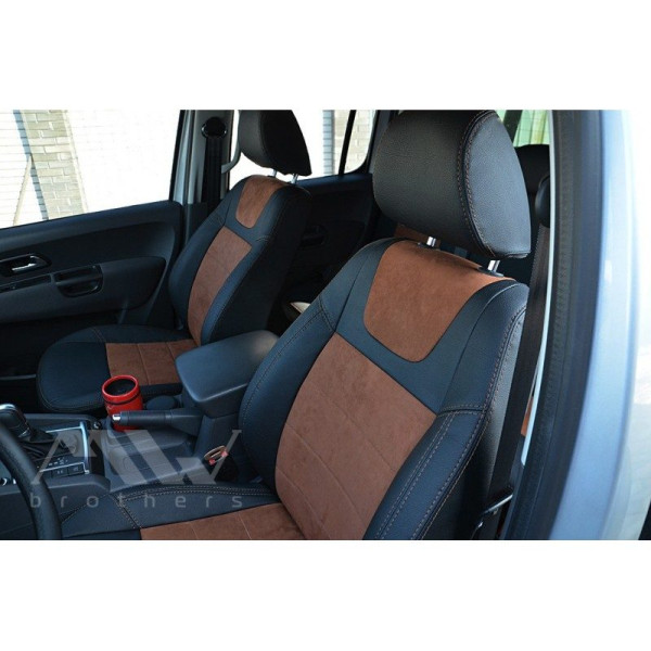 Авточехлы модельные MW Brothers для Volkswagen Amarok c 2010