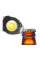 Многофункциональный LED фонарик туристический мультитул на карабине (BL-W5147)