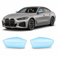 Антигравійна захисна бронеплівка за лекалами для BMW 4 Series Gran Coupe G26 2021- дзеркала
