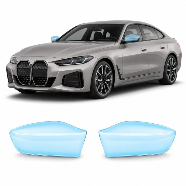 Антигравийная защитная бронепленка по лекалам для BMW 4 Series Gran Coupe G26 2021- зеркала