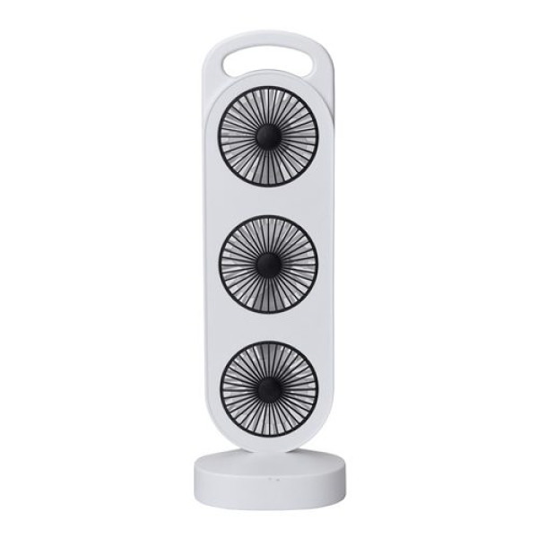 Вентилятор настольный аккумуляторный Tree head fan USB Type-C 5V 15W 36,4 × 12 × 8,3 см 36 дБ 1200 мАч (S31)