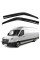 Дефлектори вікон ветровики Volkswagen Crafter 2006-2020 перед скотч SunPlex (SP-S-42)