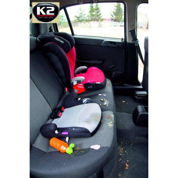 Пенный очиститель салона K2 Tapis Aero шетка 600 мл Оригинал (K206)