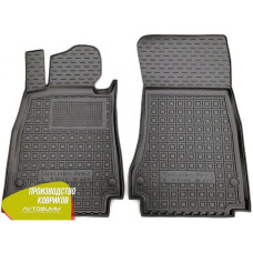 Передні килимки в автомобіль Mercedes S (W222) 2013 - long/short (Avto-Gumm)