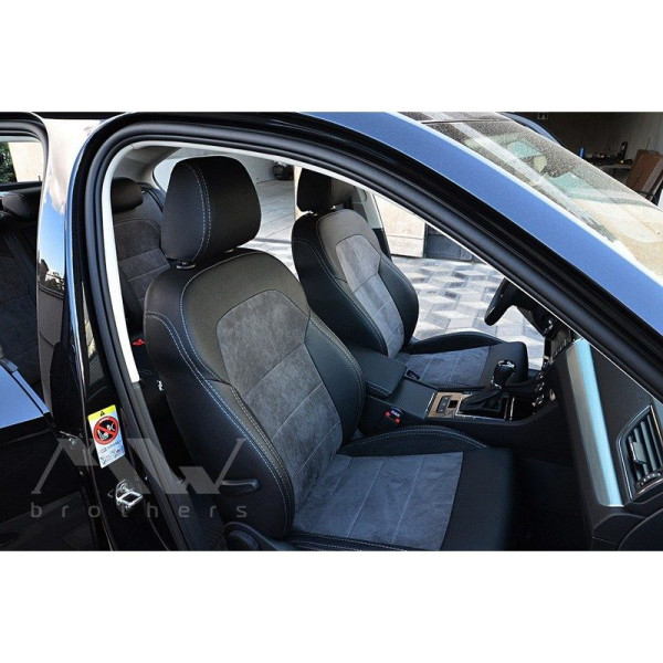 Авточохли модельні MW Brothers для Skoda SuperB III c 2015