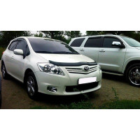 Дефлектор капота мухобойка для для Toyota Auris 2009-2012