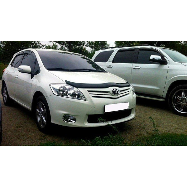 Дефлектор капота мухобойка для для Toyota Auris 2009-2012