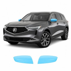 Антигравийная защитная бронепленка по лекалам для Acura MDX YD4 2022 - зеркала