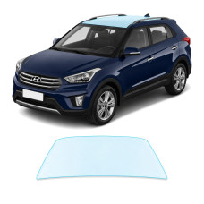 Антигравійна захисна бронеплівка за лекалами для Hyundai Creta I 2015-2017 - зона даху