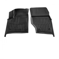 Передні 3D килимки для Volkswagen Touareg I (7L) (2002-2010) Фольксваген