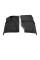 Передние 3D коврики для Volkswagen Touareg I (7L) (2002-2010) Фольксваген