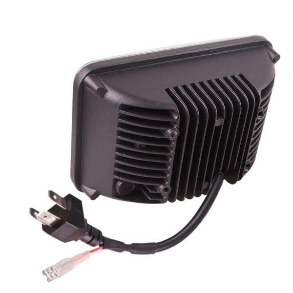 Додаткова LED Фара Лінзована 170x110x80 мм з ДХО 50W 6000К 9-36V (LP-7717)