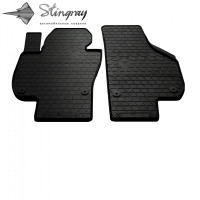 Передние коврики в салон для Skoda Superb ІІ 3T 2008-2015 2 шт