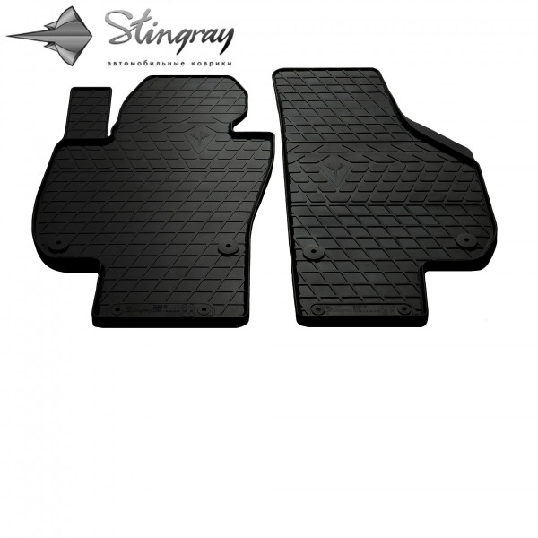 Передні килимки у салон для Skoda Superb ІІ 3T 2008-2015 2 шт