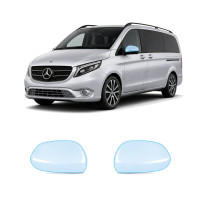 Антигравійна захисна бронеплівка за лекалами для Mercedes-Benz Vito/V-Class W447 facelift 2019- дзеркала