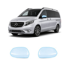 Антигравійна захисна бронеплівка за лекалами для Mercedes-Benz Vito/V-Class W447 facelift 2019- дзеркала