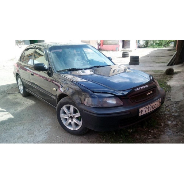 Дефлектор капота мухобойка Honda Civic 1995-2000 европа