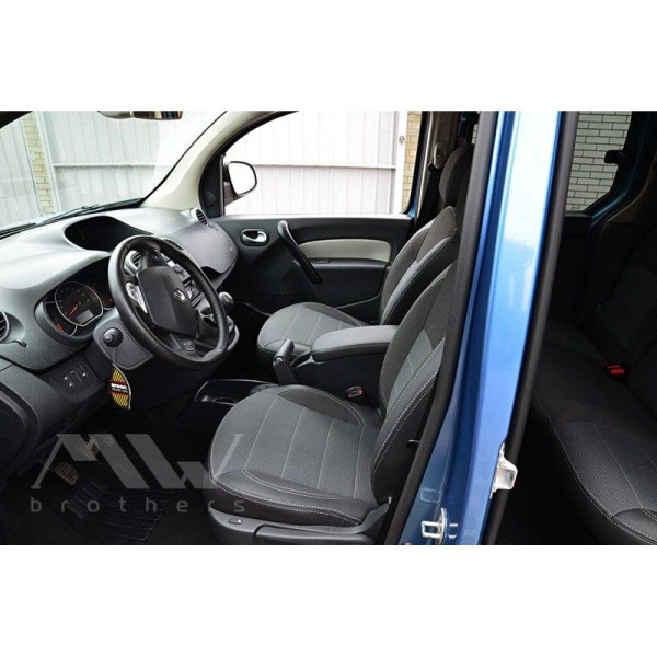 Авточехлы модельные MW Brothers для Renault Kangoo II c 2008