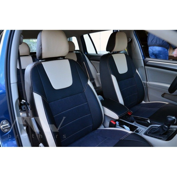 Авточохли модельні MW Brothers для Volkswagen Golf VII c 2013