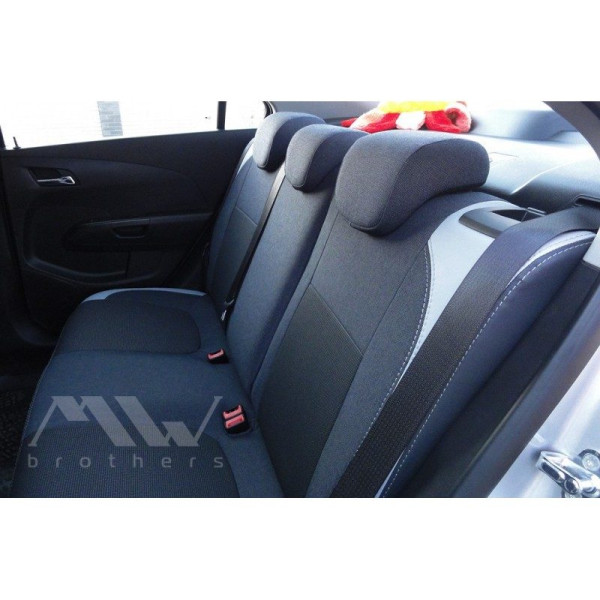 Авточехлы модельные MW Brothers для Chevrolet AVEO (T300) c 2011