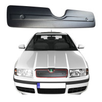 Зимняя накладка на решетку радиатора Skoda Octavia A4 Tour 00-12 Матовая FLY