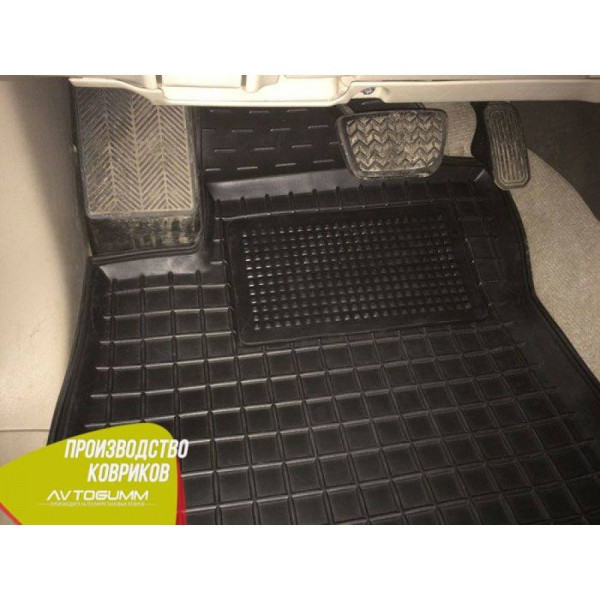 Килимок водійський гумовий Toyota Land Cruiser Prado 120 2002 - тойота ленд крузер прадо 120 Автогум