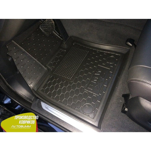 Автомобільні килимки в салон BMW X5 (F15) 2013- (Avto-Gumm)