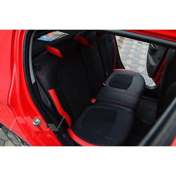 Авточехлы модельные MW Brothers для Hyundai I-20 c 2012