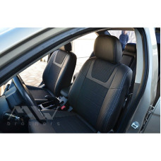 Авточохли модельні MW Brothers для Mitsubishi Lancer X c 2007