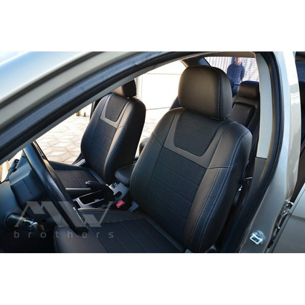 Авточехлы модельные MW Brothers для Mitsubishi Lancer X c 2007