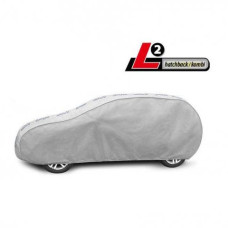 Тент автомобільний для Хечбека / Універсалу Kegel-Blazusiak L2 430-455 х 126-136 см Basic Garage (5-3958-241-3021)
