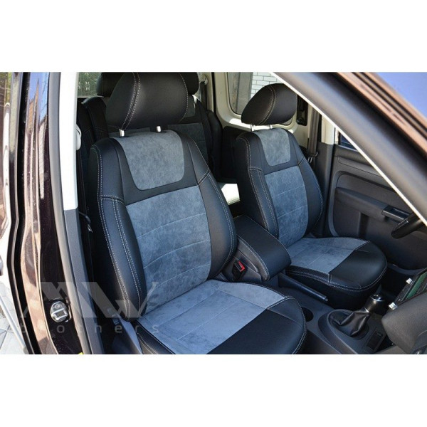 Авточехлы модельные MW Brothers для Volkswagen Caddy III c 2003