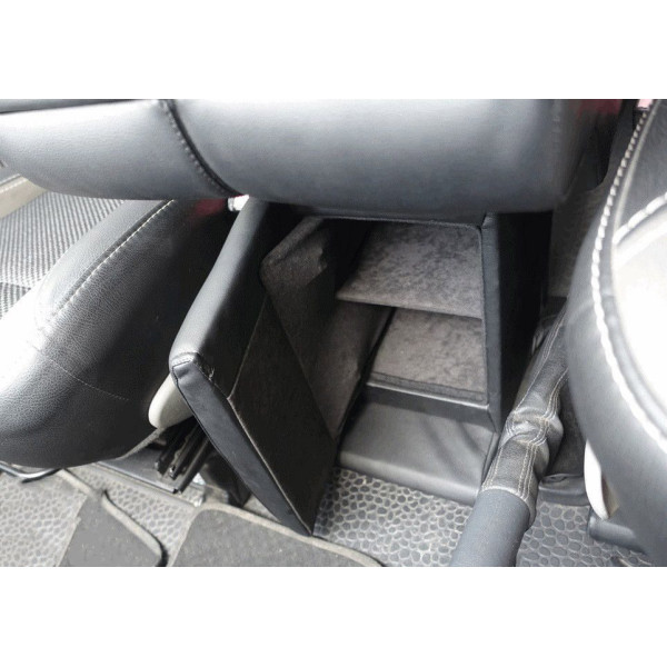 Подлокотник модельный Armrest для Renault Trafic / Opel Vivaro  2001-2014 1+1 Черный