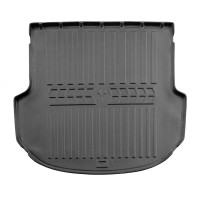 Килимок в багажник 3D для Hyundai Santa Fe III DM 2012-2018 5 seats