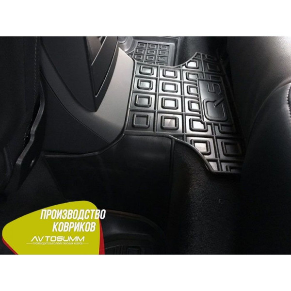 Автомобильные коврики в салон для Audi Q5 (8R) 2008-2016 Avto-Gumm