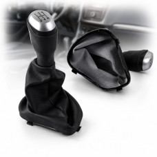 Ручка КПП з пильником у зборі Модельна для Renault Logan 2012-2021 5 Швидкостей