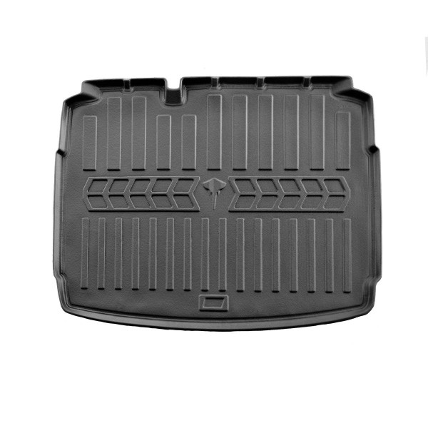 Коврик в багажник 3D для Seat Leon II (1P) (2005-2012) (hatchback)