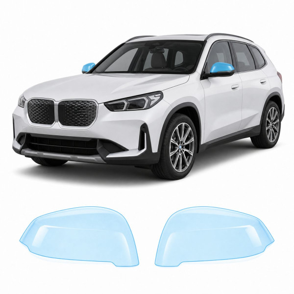 Антигравийная защитная бронепленка по лекалам для BMW iX1 U11 2022- зеркала